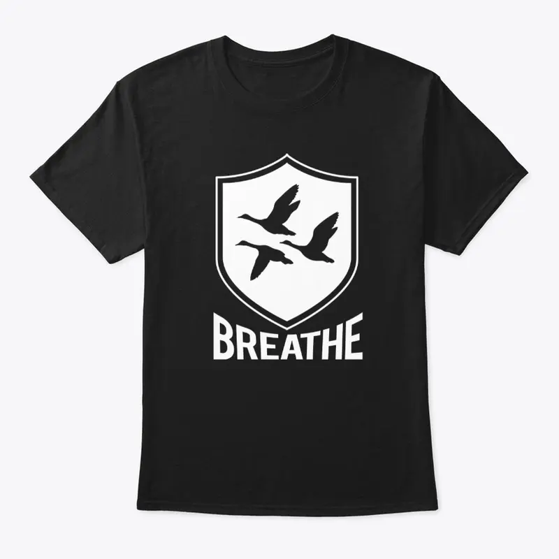 Breathe artwork for tee